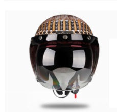 Retro Half Helmet for Men and Women