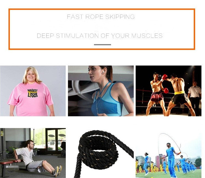Load rope skipping