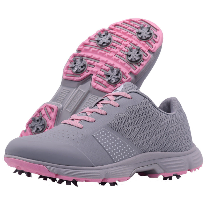Sneakers Men's Waterproof Leisure Golf Sneakers