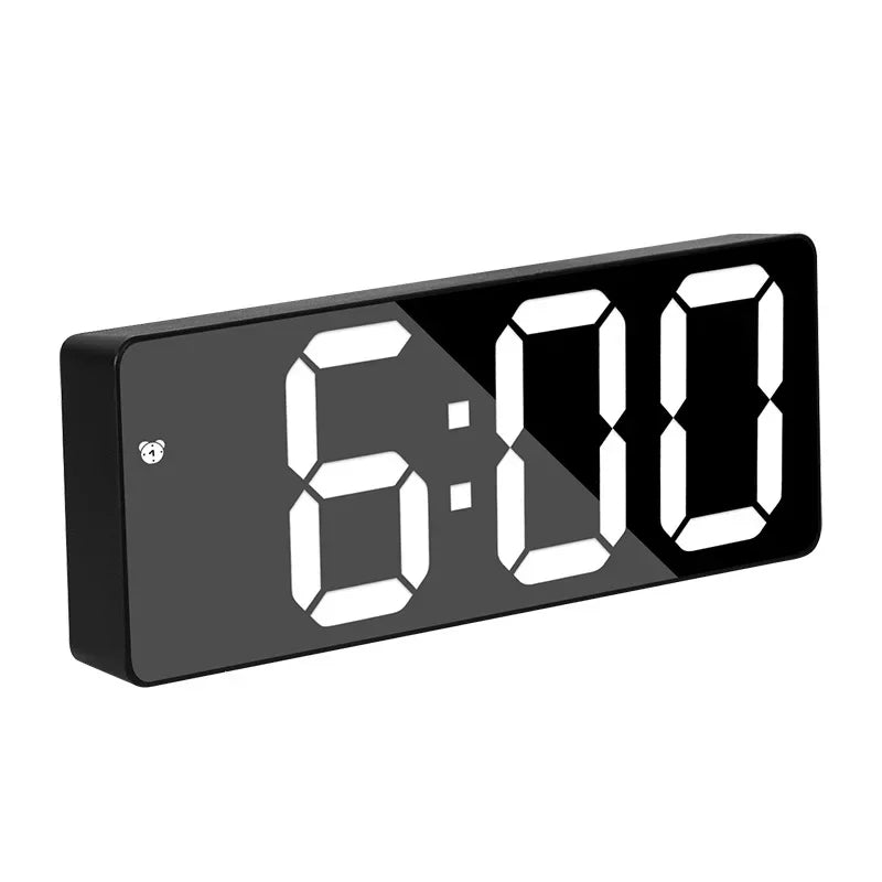LED Alarm Clock with Temperature Display