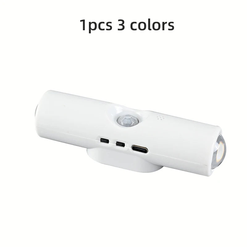Motion Sensor Night Light Rechargeable LED Wall Light