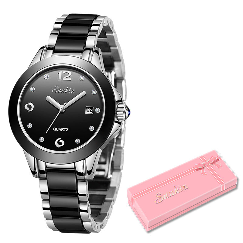 Rose Gold Watch for Women Elegant Fashion Wristwatch