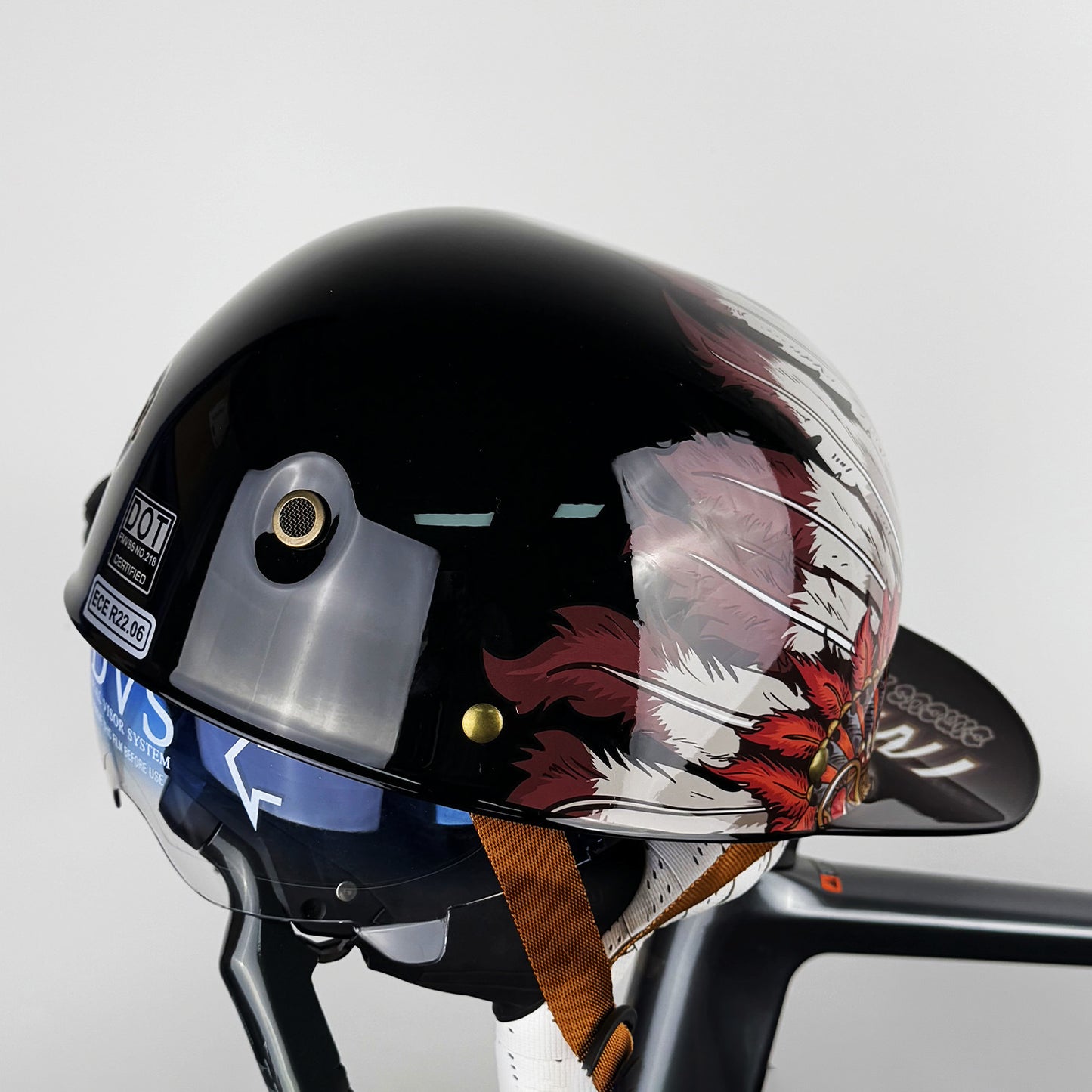 Motorcycle Helmet for Men and Women