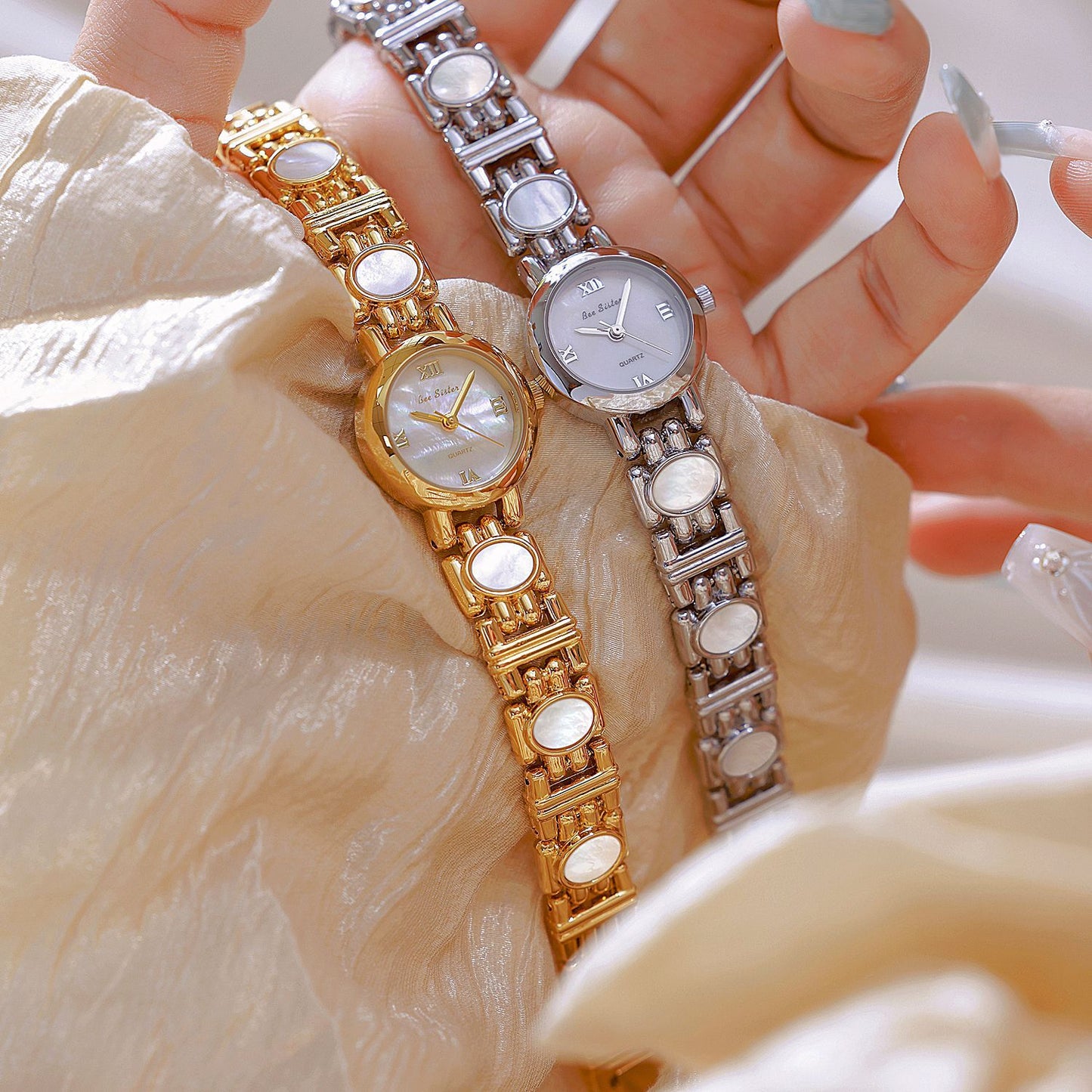 Luxury Abalone Shell Watch for Women