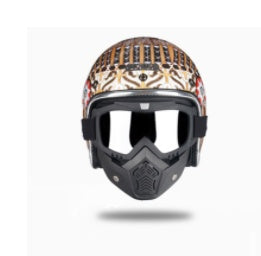 Retro Half Helmet for Men and Women
