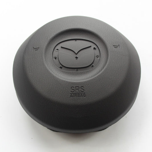 Carbon Fiber Mazda Steering Wheel Cover