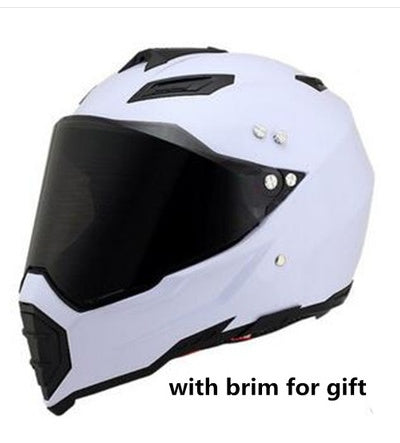Full Face Off Road Motorcycle Helmet