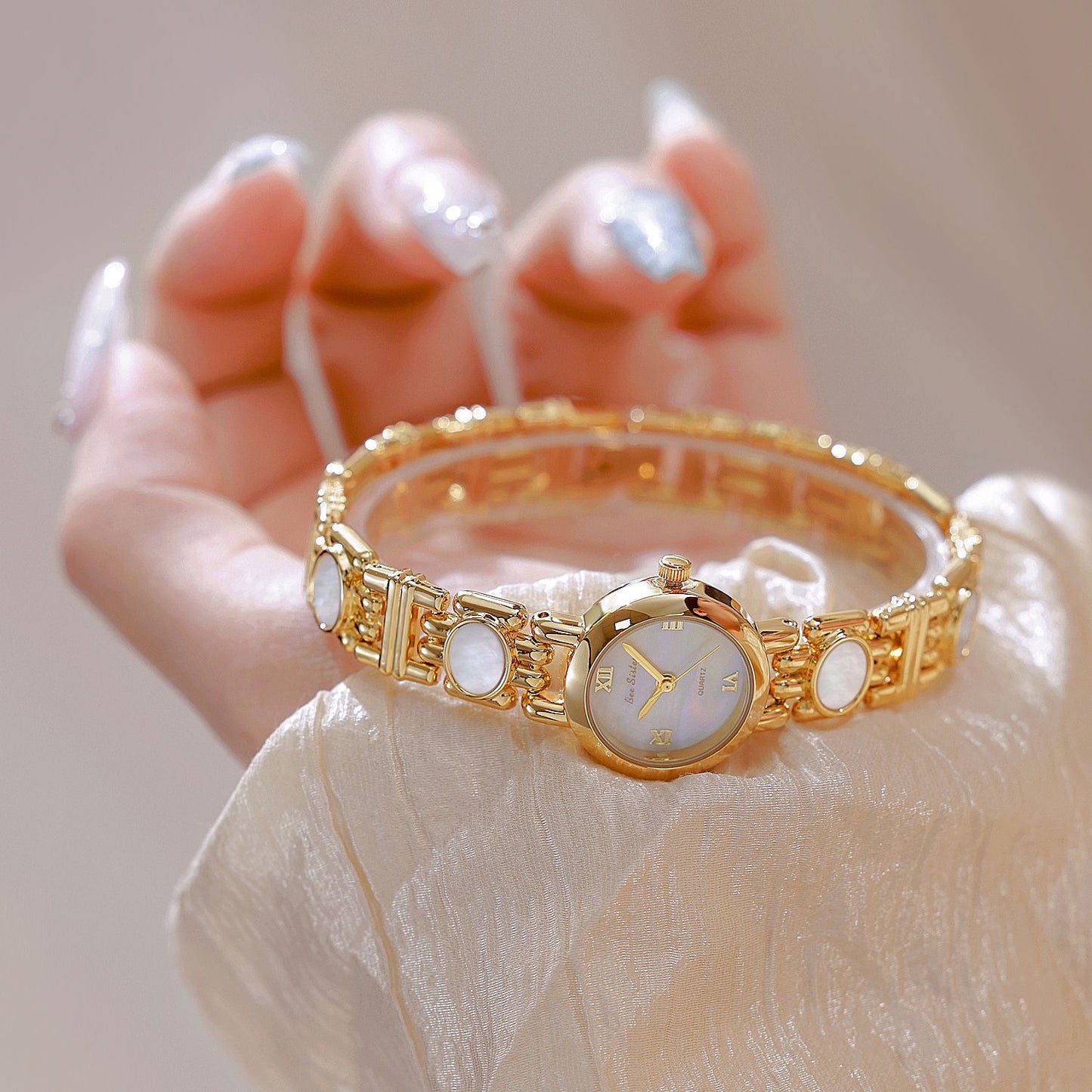 Luxury Abalone Shell Watch for Women