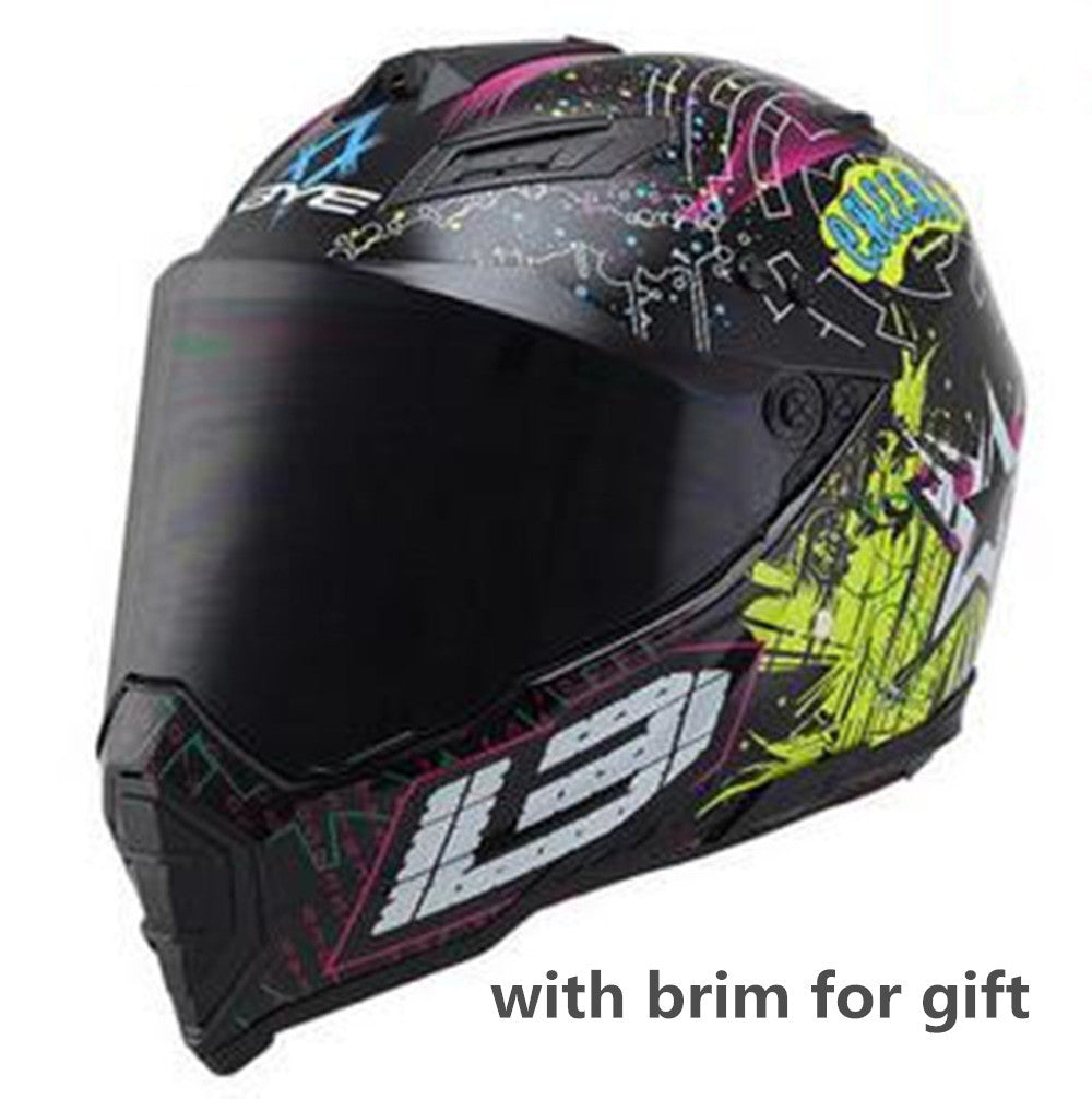 Full Face Off Road Motorcycle Helmet
