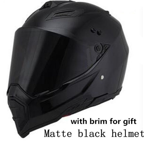 Full Face Off Road Motorcycle Helmet