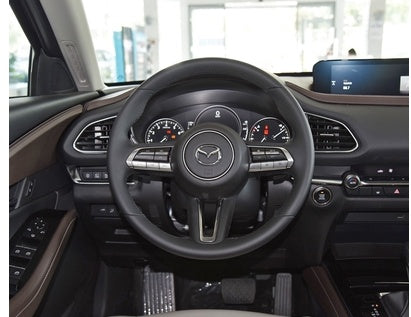 Carbon Fiber Mazda Steering Wheel Cover