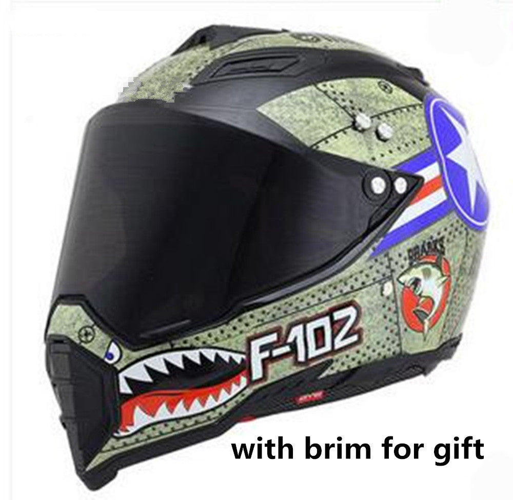Full Face Off Road Motorcycle Helmet
