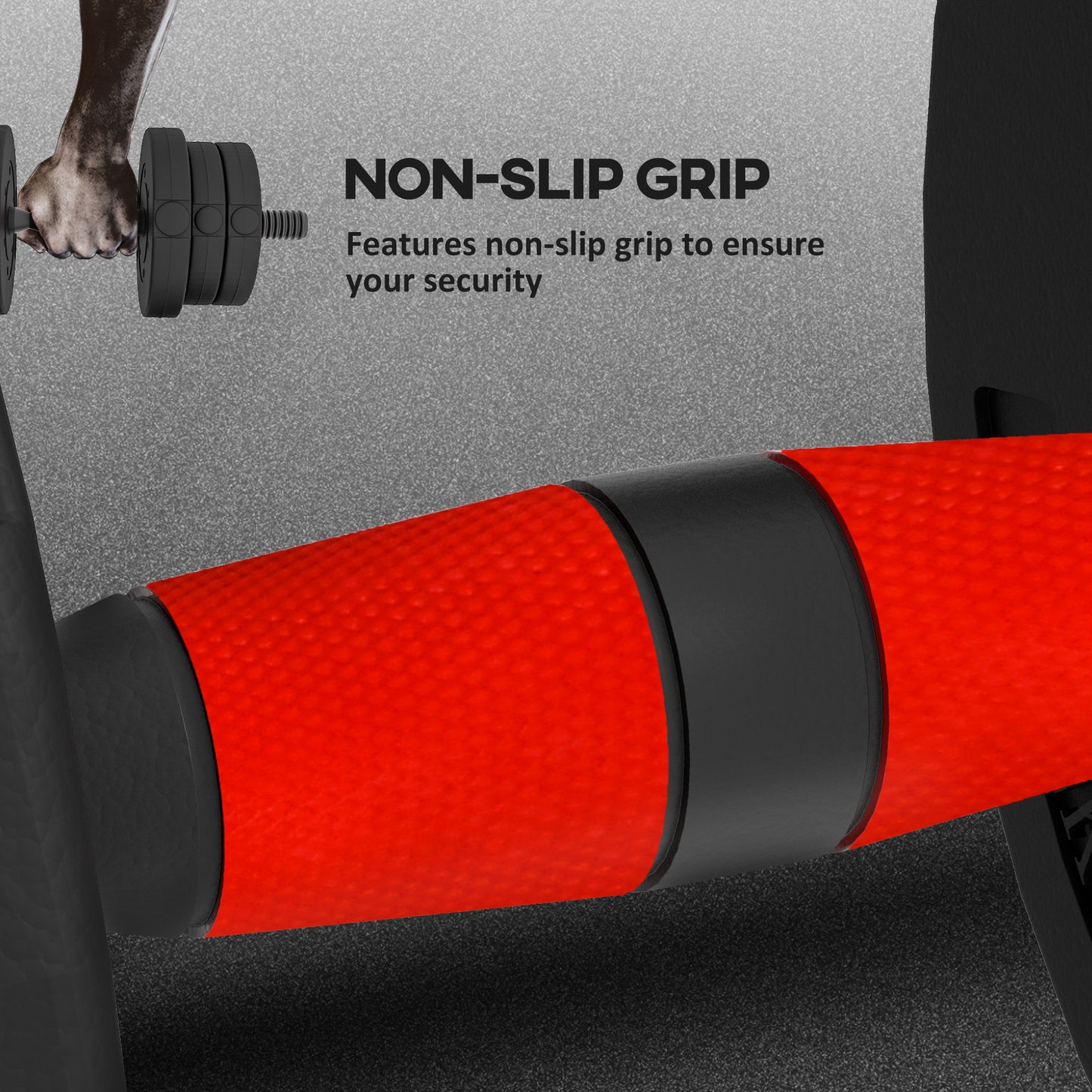 2 in 1 Adjustable Dumbbell Set 20KG