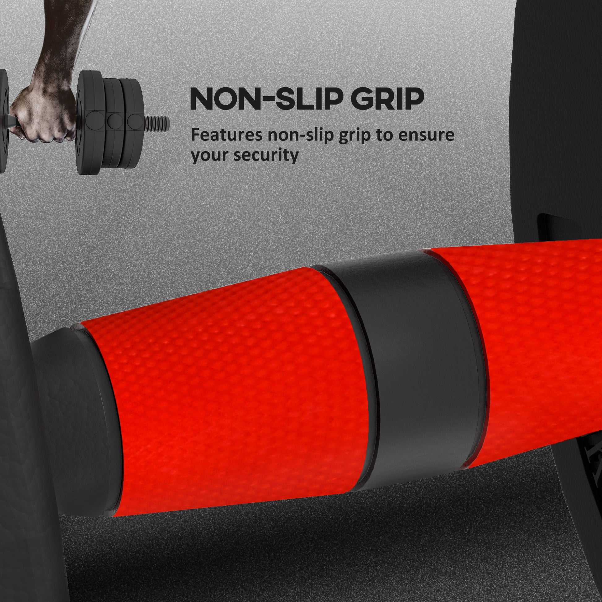 2 in 1 Adjustable Dumbbell Set 20KG