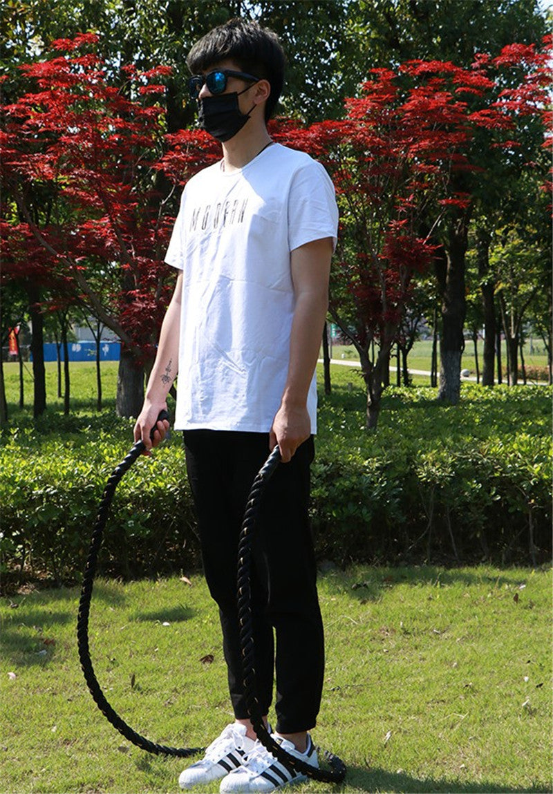 Load rope skipping
