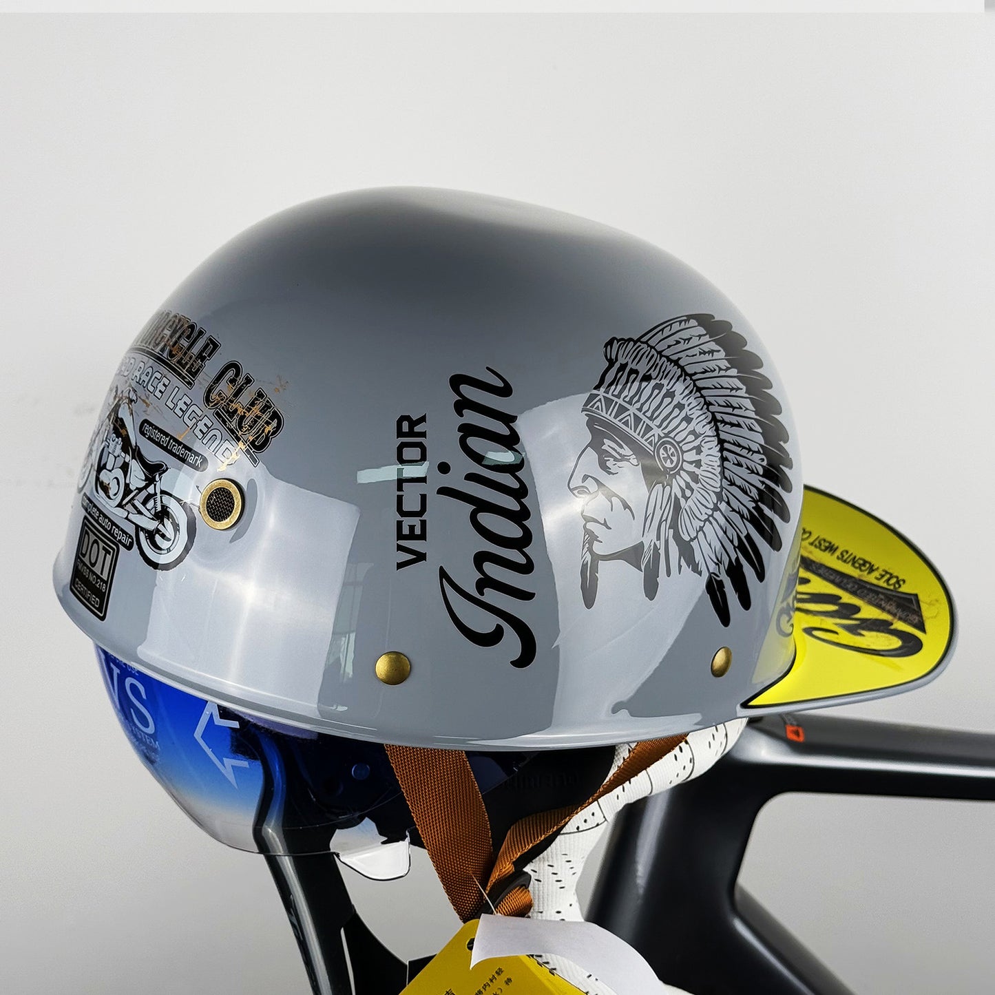 Motorcycle Helmet for Men and Women