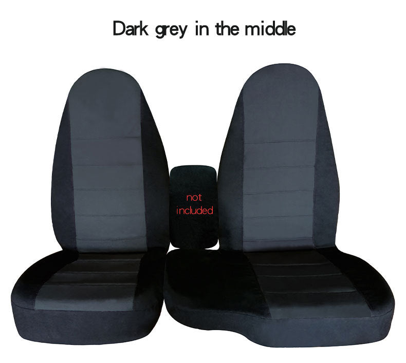 Fashion Simple Color Matching Car Seat Cover
