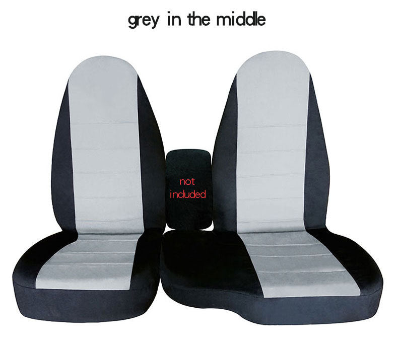 Fashion Simple Color Matching Car Seat Cover