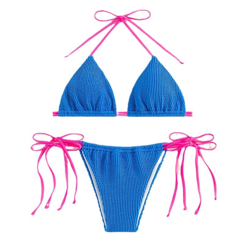 Women's Fashion Statement Lace Up Swimsuit