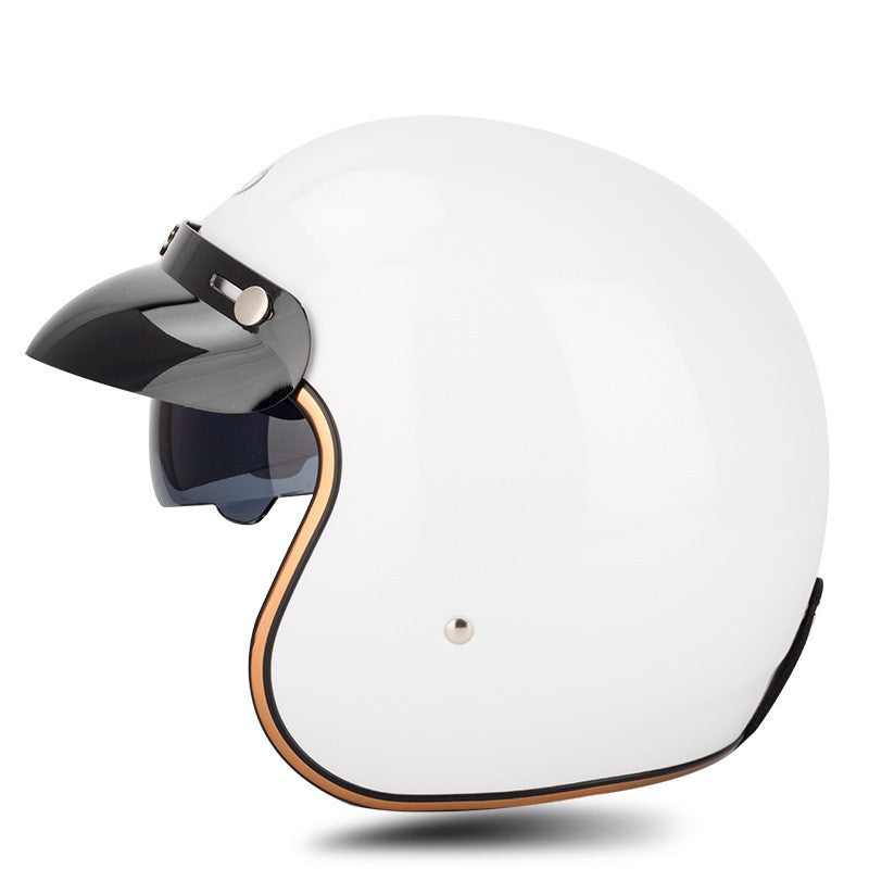 Retro Outdoor Riding Helmet for Men and Women