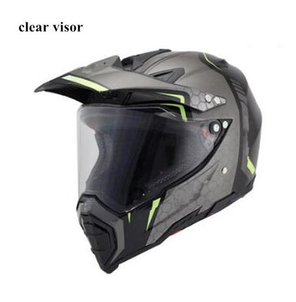 Full Face Off Road Motorcycle Helmet