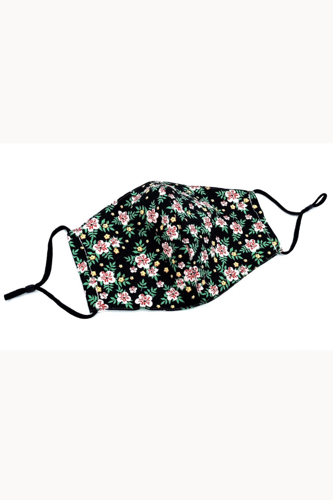 Loving Floral Fabric Face Mask