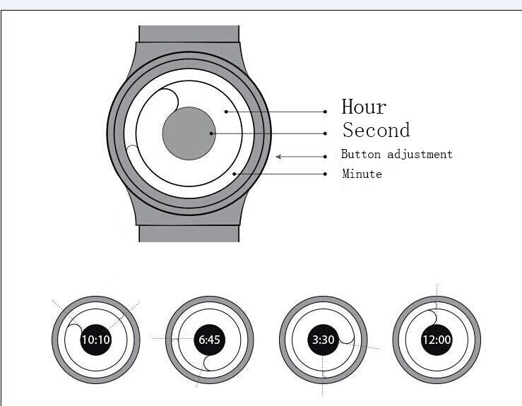 Women Cool Watches  Steel Quartz Wristwatch