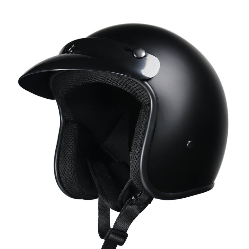 Retro Motorcycle Helmet for Men and Women