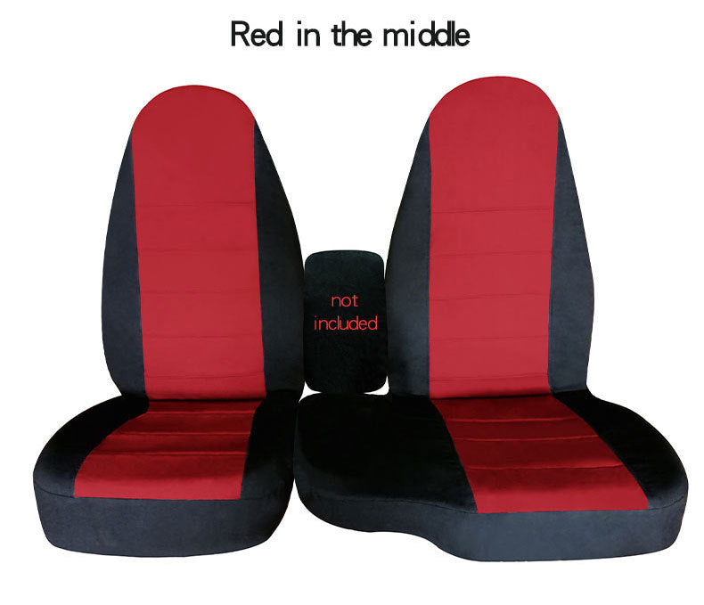 Fashion Simple Color Matching Car Seat Cover