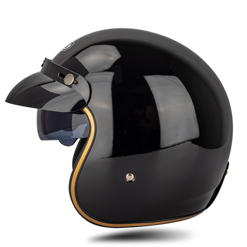 Retro Outdoor Riding Helmet for Men and Women