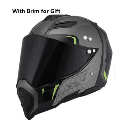 Full Face Off Road Motorcycle Helmet