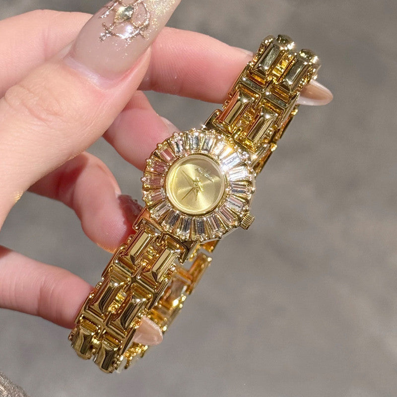 Luxury Diamond Gold Watch for Women