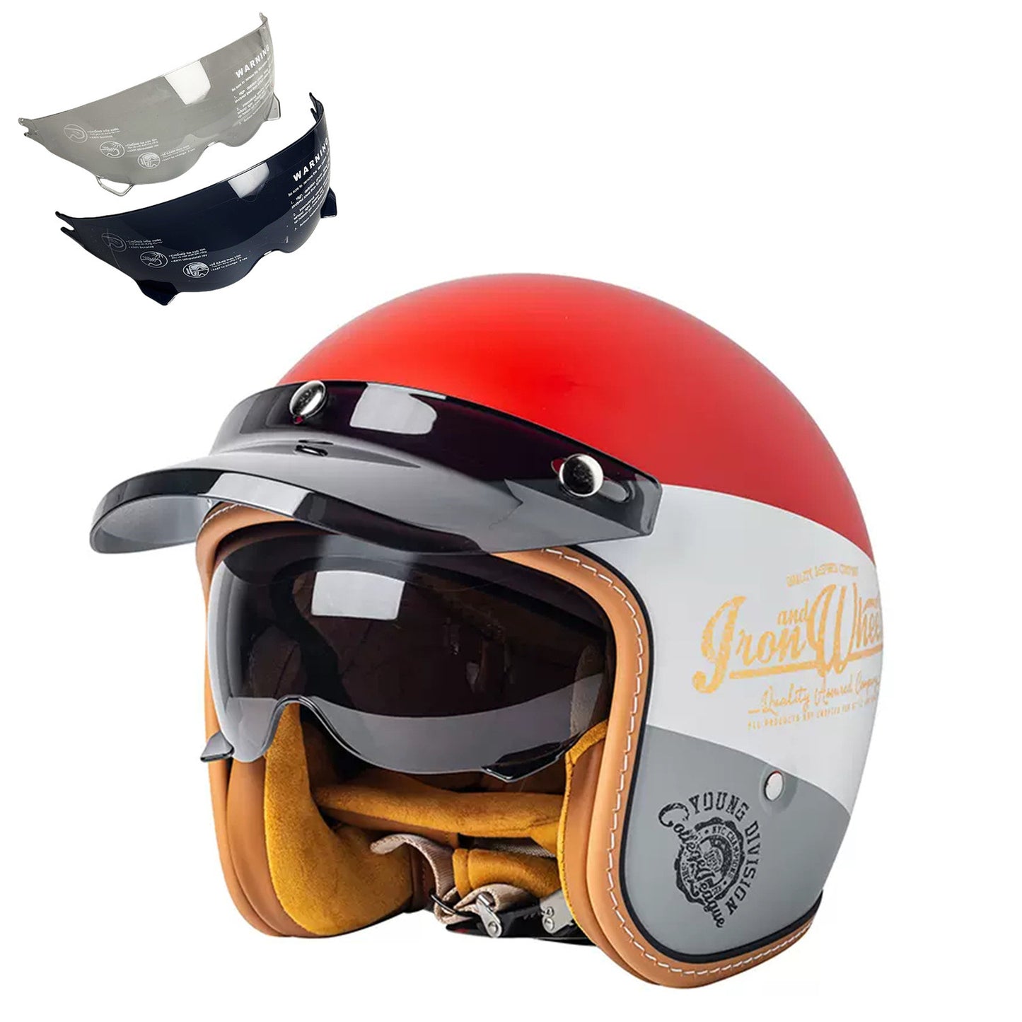 Retro Outdoor Riding Helmet for Men and Women
