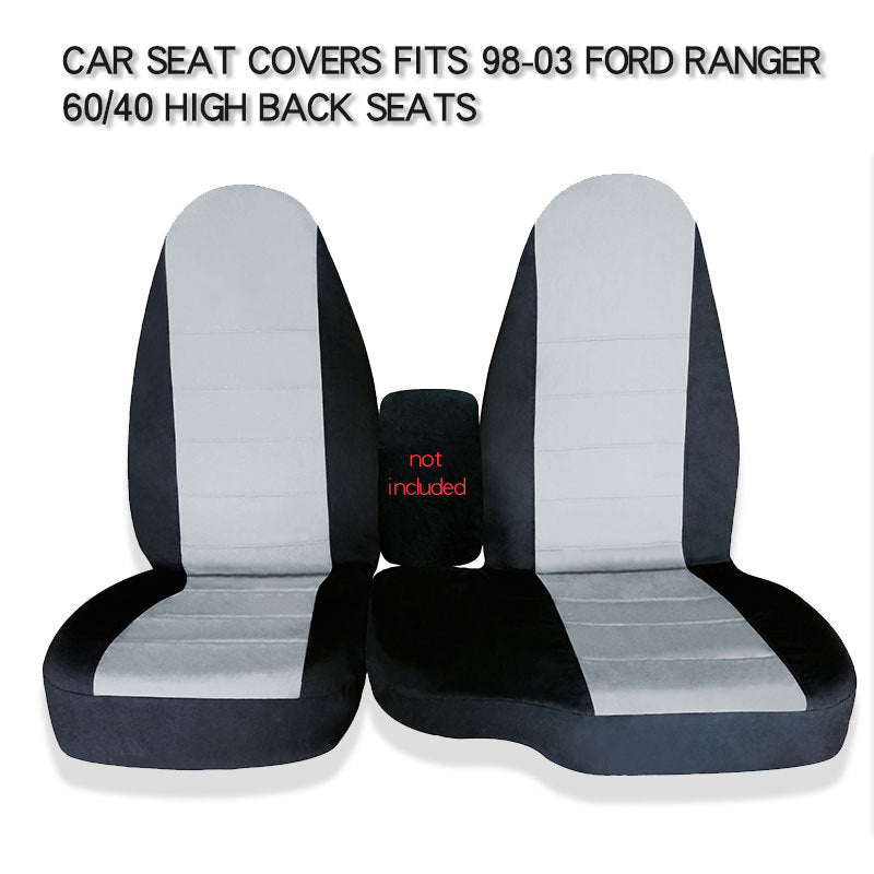 Fashion Simple Color Matching Car Seat Cover