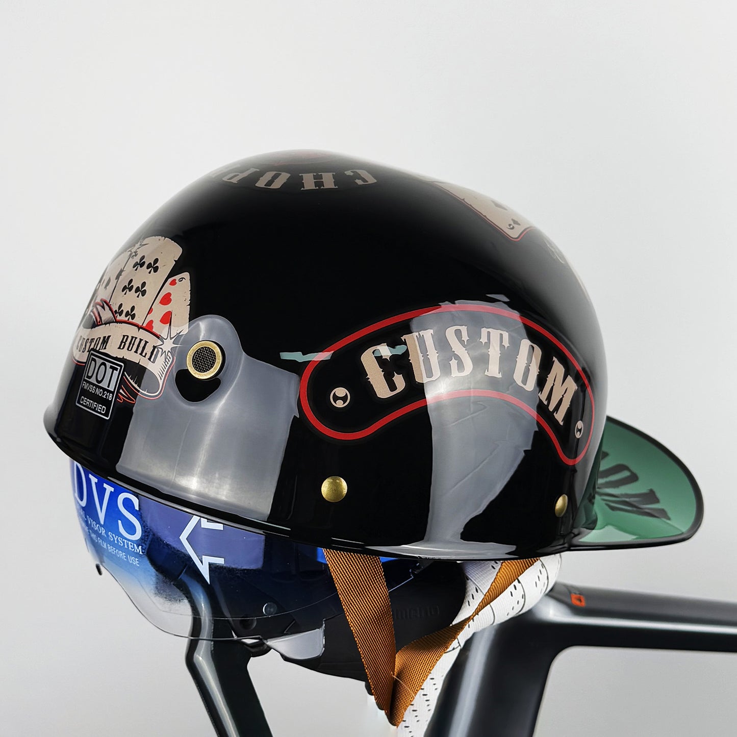 Motorcycle Helmet for Men and Women