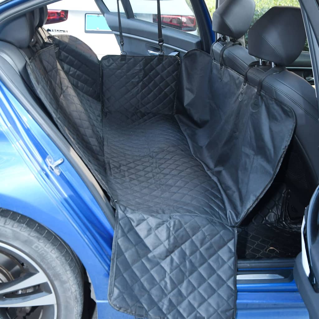 Dog Car Seat Cover Black 137x46x50 cm