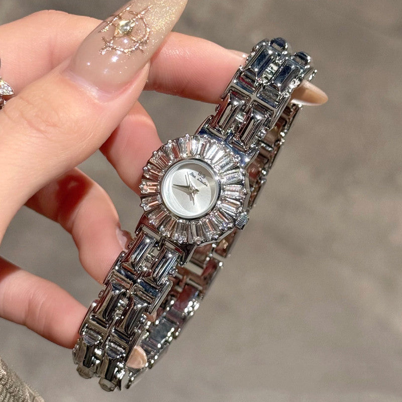 Luxury Diamond Gold Watch for Women