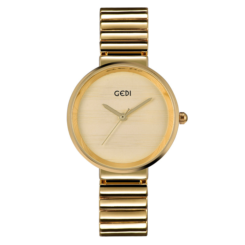 Small Vintage Gold Watch Classic Elegant Wristwatch