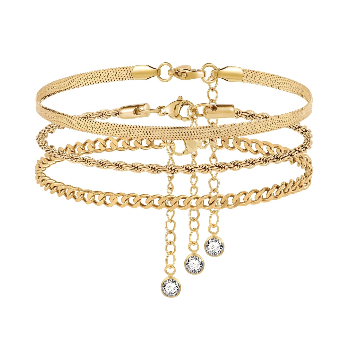 Luxury Simple Gold Anklet for Women