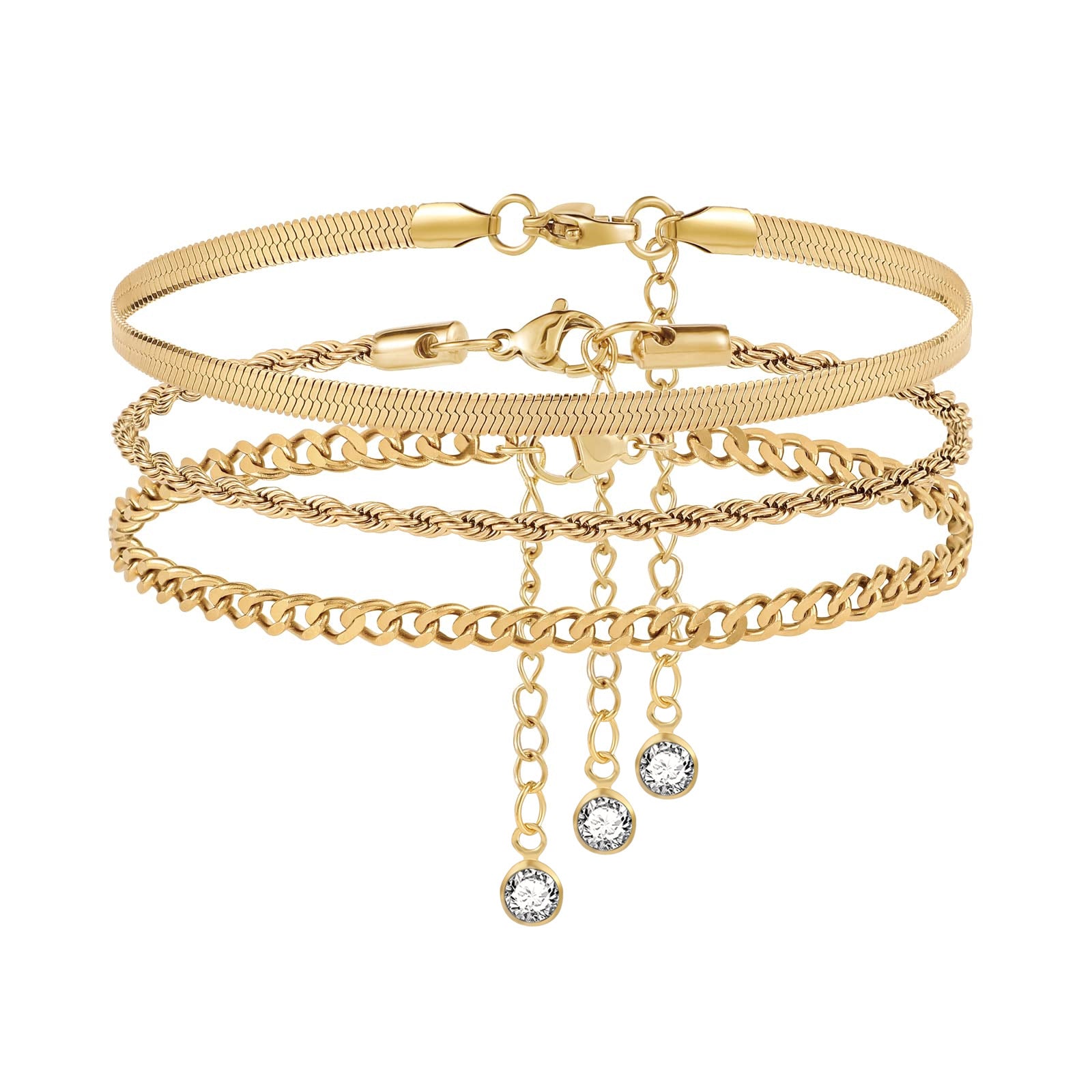 Luxury Simple Gold Anklet for Women