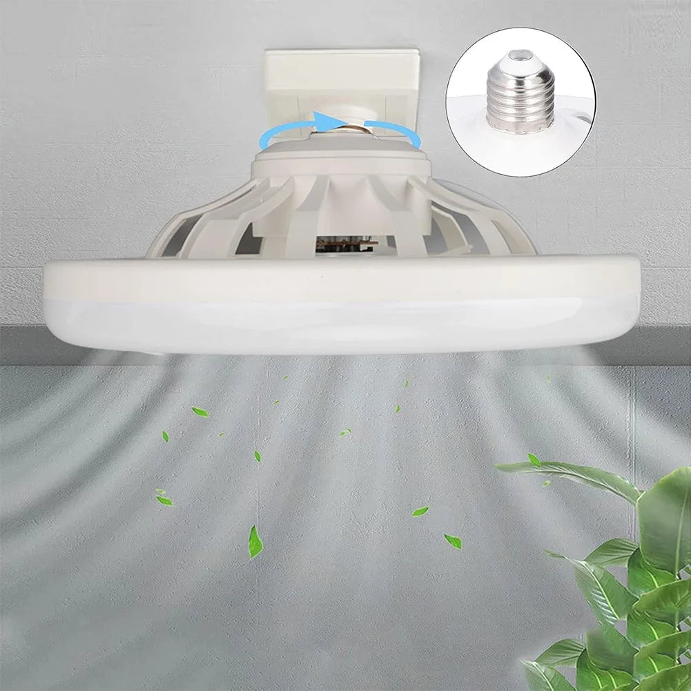Smart Ceiling Fan With Lights Remote Control