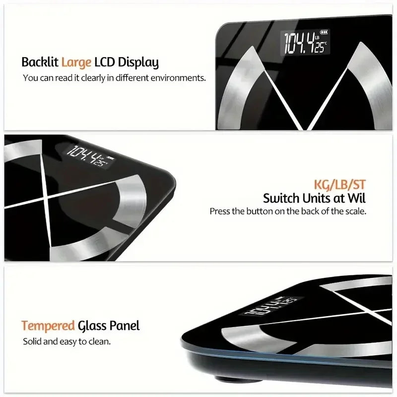 Smart Bluetooth Body Fat Scale