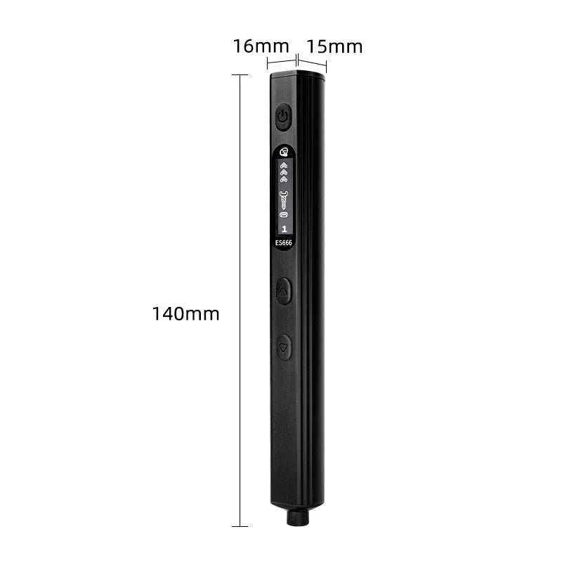SEQURE ES666 Electric Screwdriver with Manual Mode
