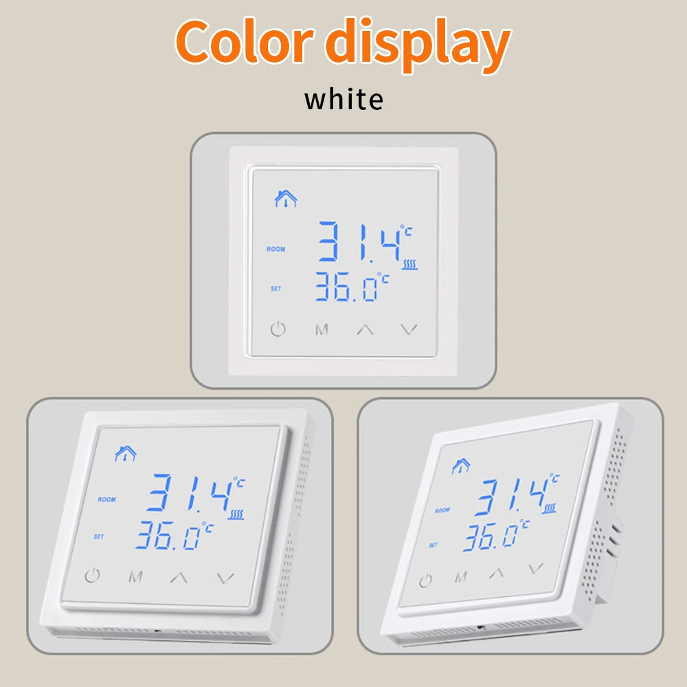 Smart Temperature Controller Thermostat  16A LCD