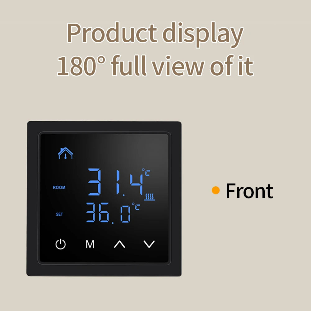 Smart Temperature Controller Thermostat  16A LCD