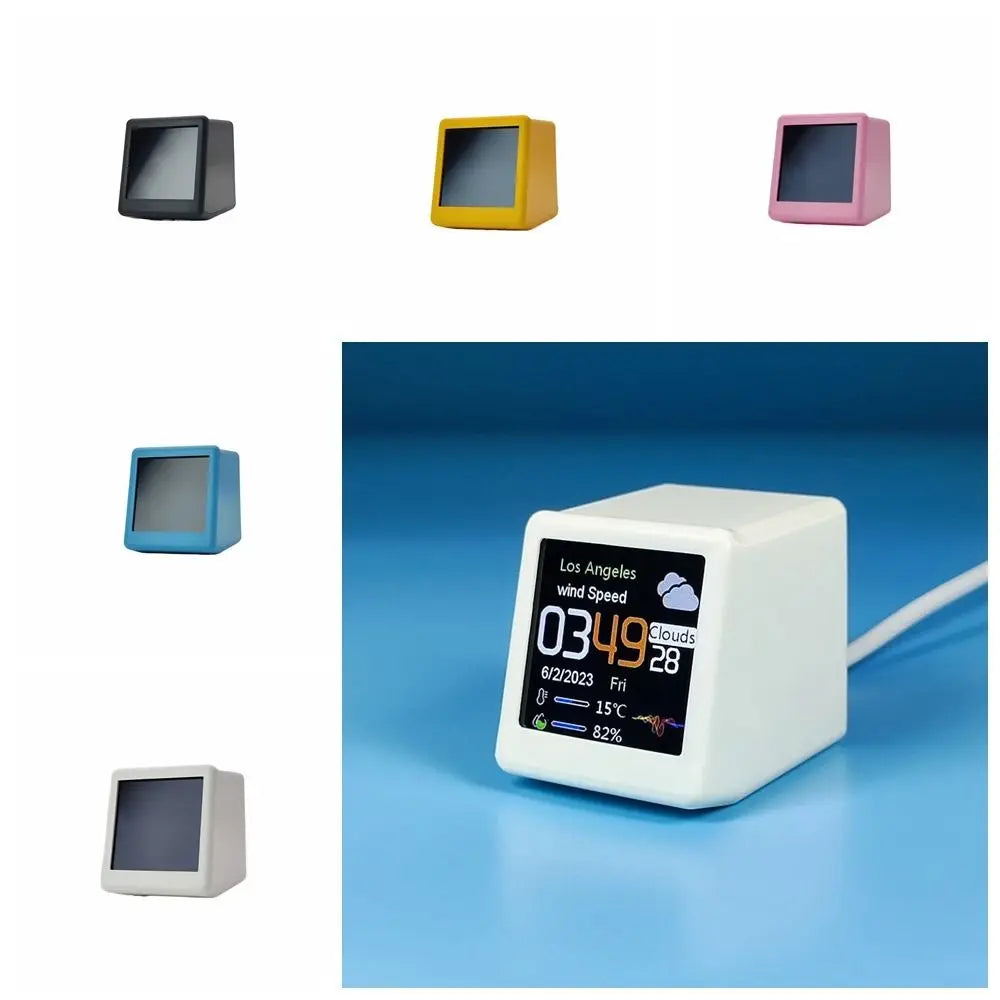 Digital Weather Clock with Thermometer