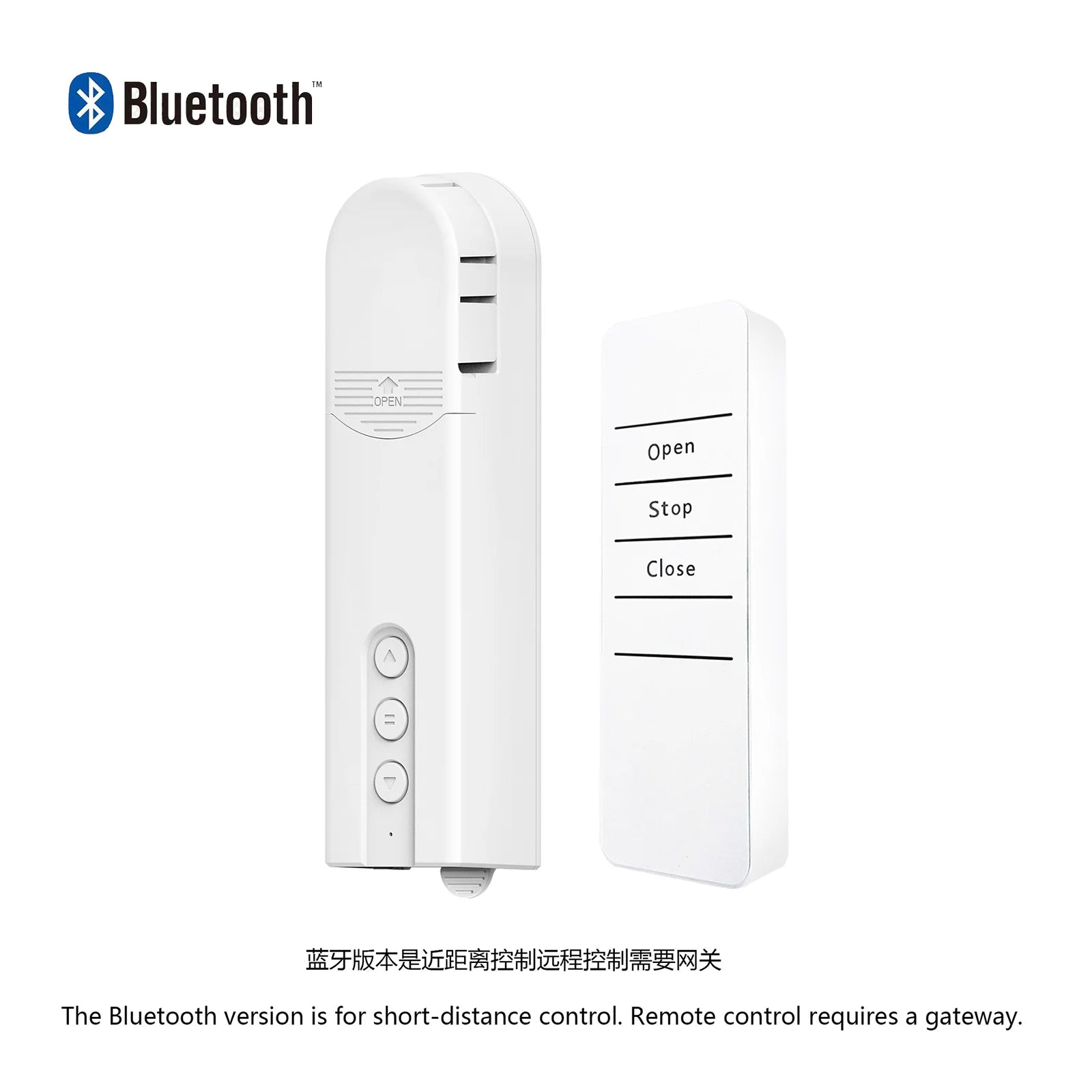 Electric Curtain Motor with Remote Control