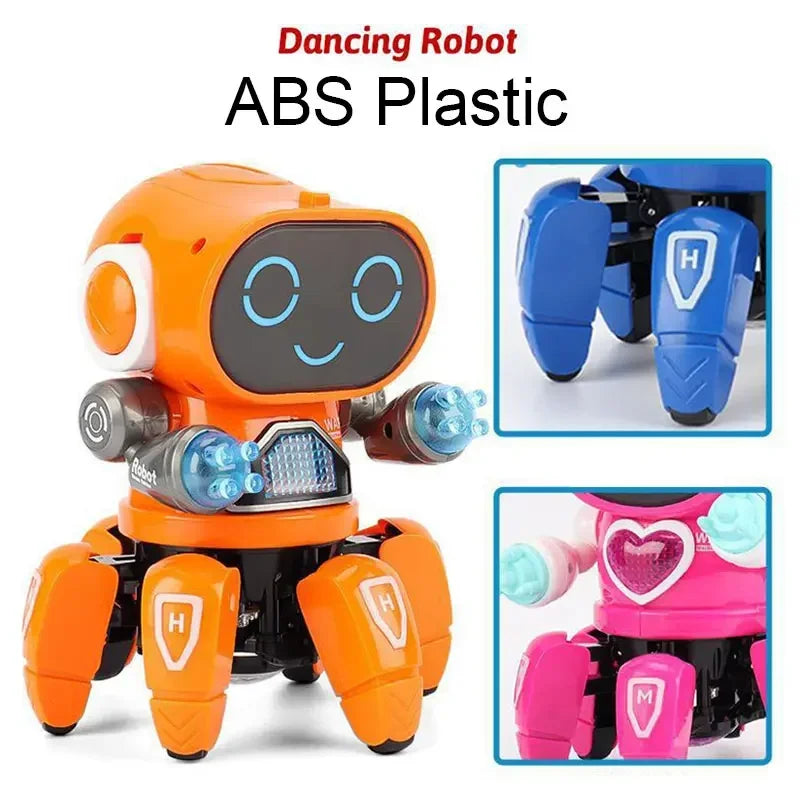 Interactive Robot Toy For Kids