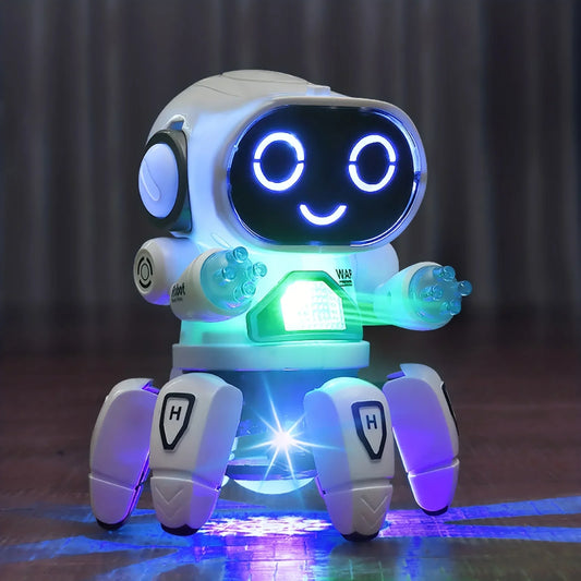 Interactive Robot Toy For Kids