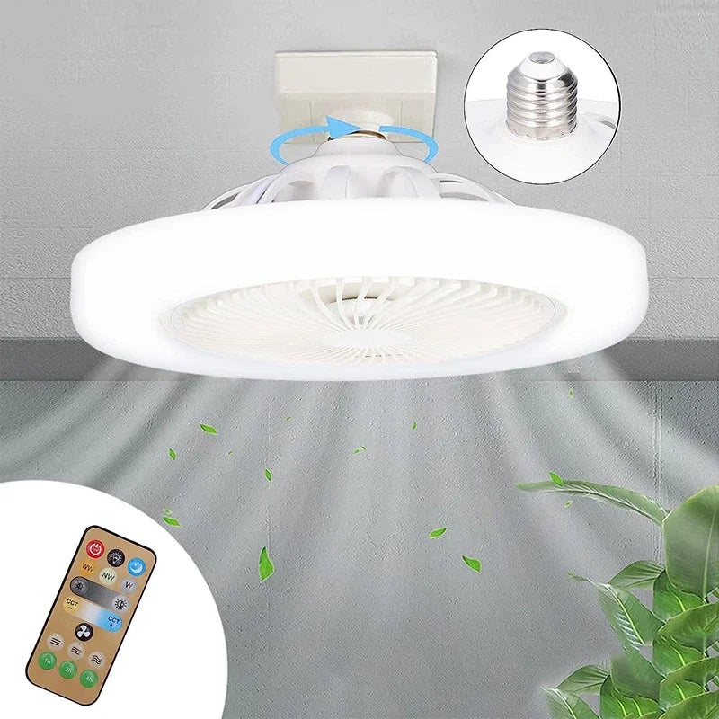 3-in-1 Ceiling Fan with Light and Remote